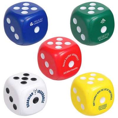 Dice Stress Reliever