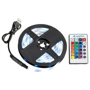 Gig 9.8 ft. 90-LED Light Strip with Remote Control