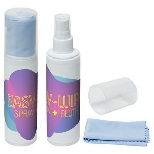 Easy-Wipe 3.4 oz Cleaning Spray + Cloth