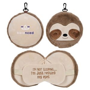 Comfort Pals™ Sloth 2-in-1 Pillow Sleep Mask