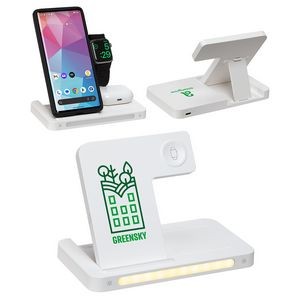 Legion 3-in-1 Charging Station with Ambient Lamp