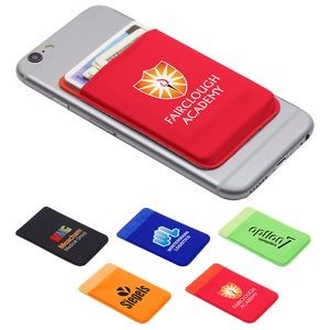 Expandable Lycra Phone Wallet