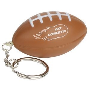 Football Stress Reliever Key Chain