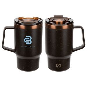 NAYAD® Cortado 16 oz Coffee Grounds/Recycled Polypropylene Mug