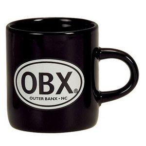 3 Oz. Black Espresso Mug