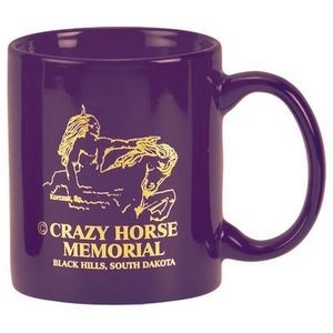 11 Oz. Purple Classic C-Handle Mug