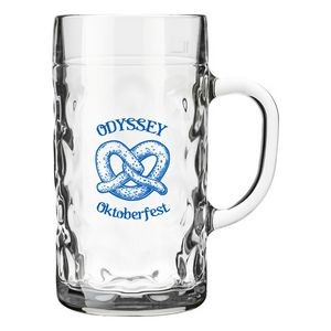 1-Liter Libbey® Oktoberfest Glass Mug