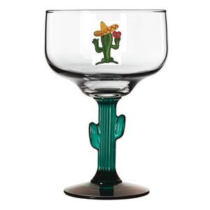 16 Oz. Arc Cactus Stem Margarita Glass