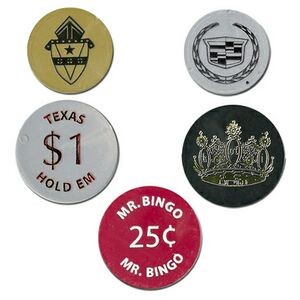 Plastic Event Game or Drink Token (1 1/8")