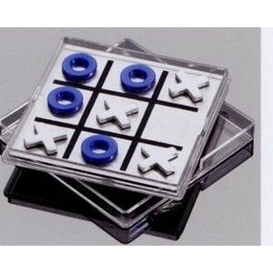 Custom Magnetic Tic Tac Toe Game