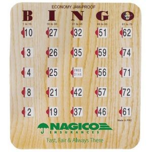 Custom Bingo Slide Cards