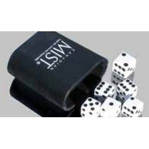 5 Chances Dice Game w/ Custom Imprinted Dice Cup
