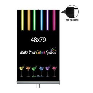 Retractable Stand Set Replacement Graphic (48"x79")