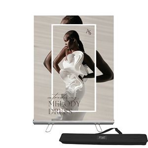 Premium 48" x 79" Retractable Banner Display Kit