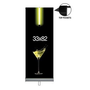 Retractable Stand Set Replacement Graphic (33"x82")