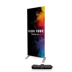 3' Flexi-Tube Display Kit, Double-Sided - FREE Carry Bag