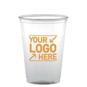 10 Oz. Clear Soft-Flex Disposable Plastic Cup