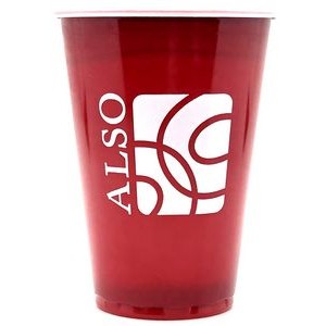 10 Oz. Red SOLO Soft Flex Cup