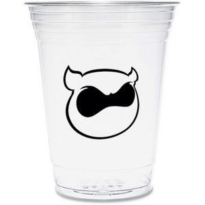 16-18 Oz. Clear Plastic Soft-Flex Disposable Cup