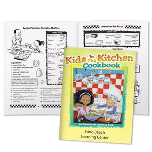 Kids In The Kitchen Cookbook: Healthy Recipes That Are Fun To Make Educational Activities Book