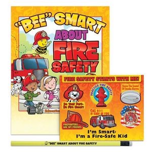 "BEE" Smart About Fire Safety Pre-K Thru Kindergarten Value Kit