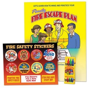 Family Fire Escape Plan Grades 3-4 Value Kit