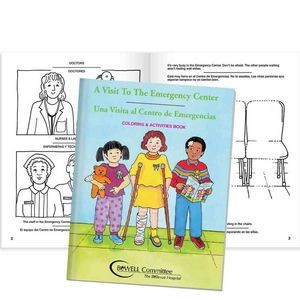 A Visit To The Emergency Center People Edition English/Spanish - Personalized
