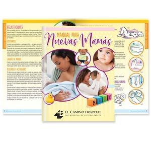 The New Mom's Handbook Spanish Language Easy-Read Version - Personalized