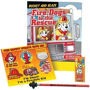 Grades 1-2 Fire Safety Educational Activity Pack