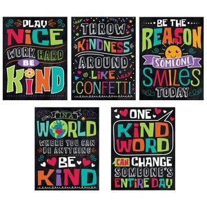 Assortment of Kindness Posters