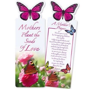 Mothers Plant The Seeds of Love Deluxe Die-Cut Bookmark