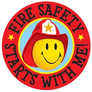 Fire Safety Starts With Me! Temporary Tattoos