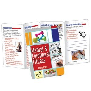 Mental & Emotional Fitness Pocket Pal - Personalized