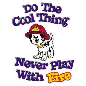 Do The Cool Thing Never Play With Fire Temporary Tattoos