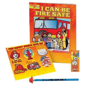 I Can Be Fire Safe Grades Pre-K - K Fire Safety Educational Activity Pack