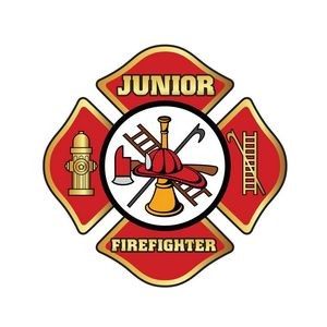 Junior Firefighter Temporary Tattoos (Pack of 100)