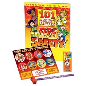101 Ways To Practice Fire Safety Grades 3-4 Fire Safety Educational Activity Pack