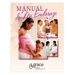 Spanish Language My Pregnancy Handbook - Personalized