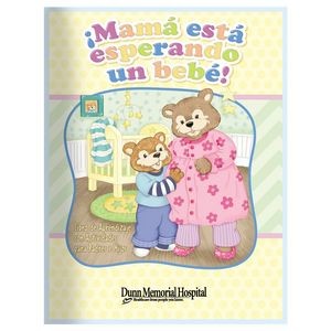 Mom's Having A Baby! Parent-Child Learning Activities Book (Spanish) - Personalized