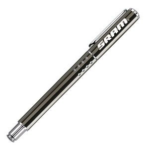 Accalia Rollerball Pen w/Dot Grip - Gun Metal