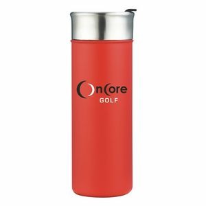Gilligan 18 Oz. Double Wall Stainless Steel Bottle