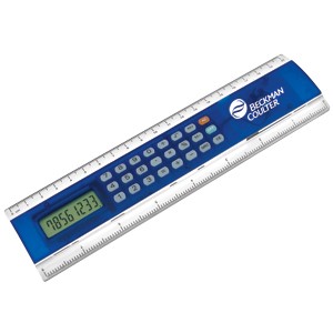 8" Ruler Calculator
