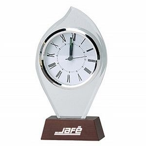 Belvedere Glass Clock