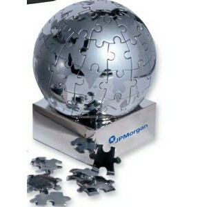 Magnetic Globe Puzzle