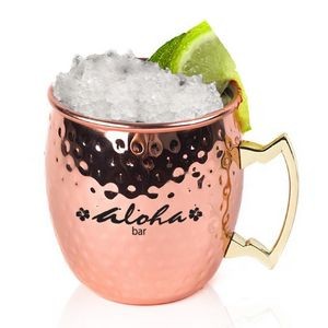 Romero 16 OZ HAMMERED MOSCOW MULE