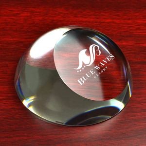 Slanted Dome Paperweight