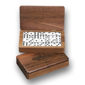 Deluxe Double 6 Professional Domino Box