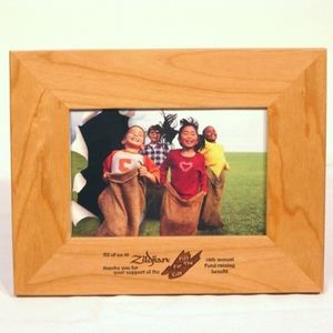 4"x6" Rectangle Wood Picture Frame