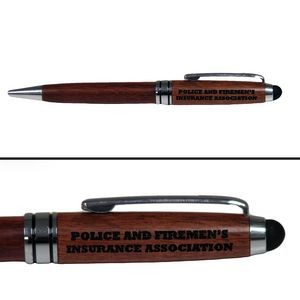 Large Wood Ballpoint Pen
