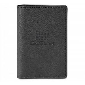 Genuine Leather Rfid Booklet/ Passport Holder
